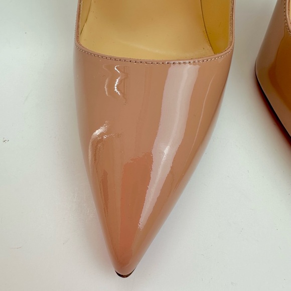 Christian Louboutin
So Kate Patent Pointed-Toe Red Sole Pump - Picture 8 of 12
